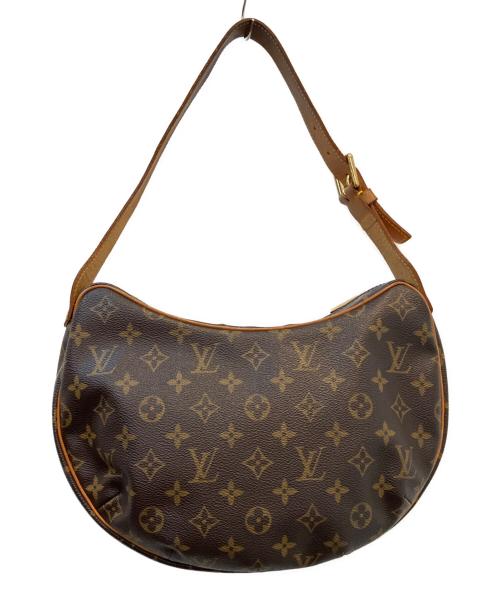 LOUIS VUITTON（ルイ ヴィトン）LOUIS VUITTON (ルイ ヴィトン) ショルダーバッグ　クロワッサンMM ブラウンの古着・服飾アイテム