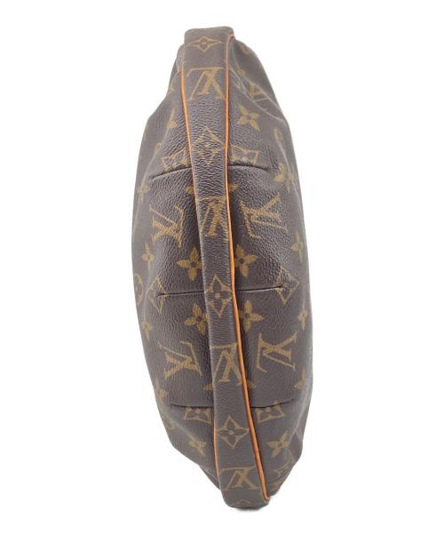 LOUIS VUITTON（ルイ ヴィトン）LOUIS VUITTON (ルイ ヴィトン) ショルダーバッグ　クロワッサンMM ブラウンの古着・服飾アイテム