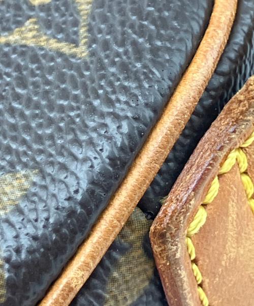 LOUIS VUITTON（ルイ ヴィトン）LOUIS VUITTON (ルイ ヴィトン) ショルダーバッグ　クロワッサンMM ブラウンの古着・服飾アイテム