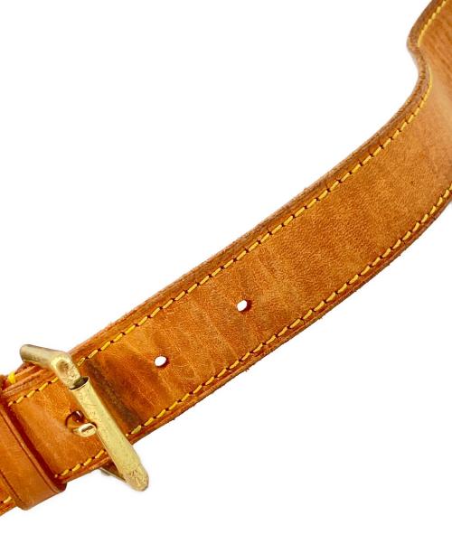 LOUIS VUITTON（ルイ ヴィトン）LOUIS VUITTON (ルイ ヴィトン) ショルダーバッグ　クロワッサンMM ブラウンの古着・服飾アイテム