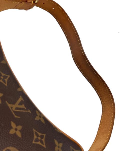 LOUIS VUITTON（ルイ ヴィトン）LOUIS VUITTON (ルイ ヴィトン) ショルダーバッグ　クロワッサンMM ブラウンの古着・服飾アイテム