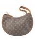 LOUIS VUITTON (ルイ ヴィトン) ショルダーバッグ　クロワッサンMM ブラウン：105000円