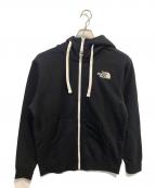 THE NORTH FACEザ ノース フェイス）の古着「ジップパーカー」｜ブラック