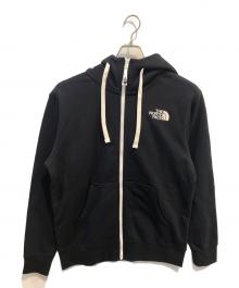 THE NORTH FACE（ザ ノース フェイス）の古着「ジップパーカー」｜ブラック
