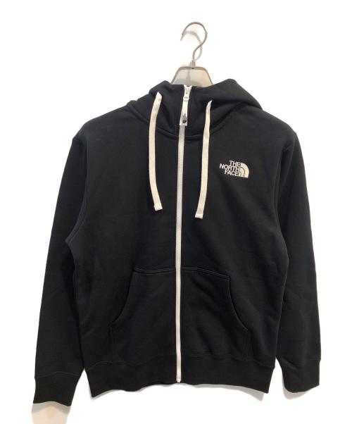 THE NORTH FACE（ザ ノース フェイス）THE NORTH FACE (ザ ノース フェイス) ジップパーカー ブラック サイズ:M 未使用品の古着・服飾アイテム