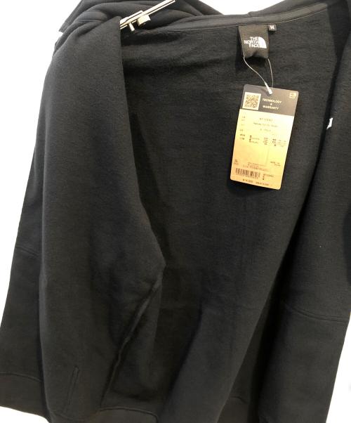 THE NORTH FACE（ザ ノース フェイス）THE NORTH FACE (ザ ノース フェイス) ジップパーカー ブラック サイズ:M 未使用品の古着・服飾アイテム