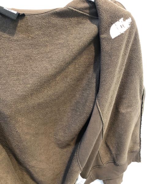 THE NORTH FACE（ザ ノース フェイス）THE NORTH FACE (ザ ノース フェイス) スクエアロゴフルジップ ブラウン サイズ:Sの古着・服飾アイテム