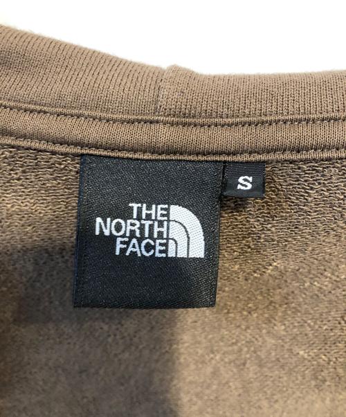 THE NORTH FACE（ザ ノース フェイス）THE NORTH FACE (ザ ノース フェイス) スクエアロゴフルジップ ブラウン サイズ:Sの古着・服飾アイテム