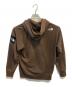 THE NORTH FACE (ザ ノース フェイス) スクエアロゴフルジップ ブラウン サイズ:S：5000円