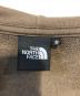 中古・古着 THE NORTH FACE (ザ ノース フェイス) スクエアロゴフルジップ ブラウン サイズ:S：5000円