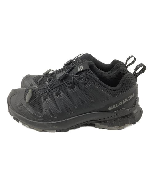 SALOMON（サロモン）SALOMON (サロモン) ローカットスニーカー ブラック サイズ:24の古着・服飾アイテム