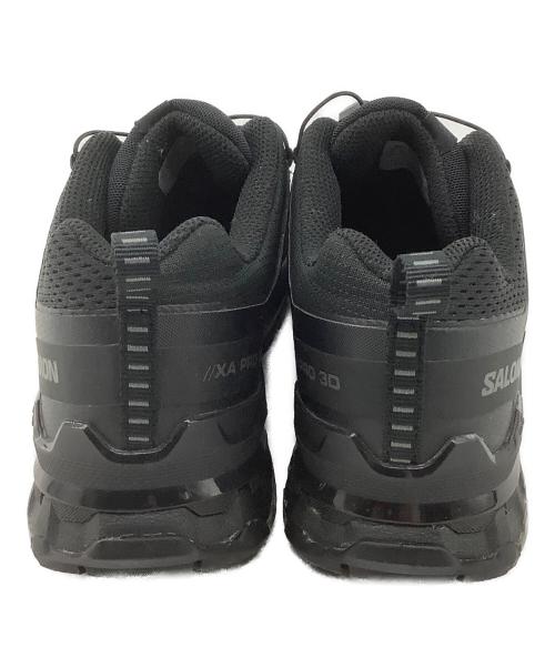 SALOMON（サロモン）SALOMON (サロモン) ローカットスニーカー ブラック サイズ:24の古着・服飾アイテム