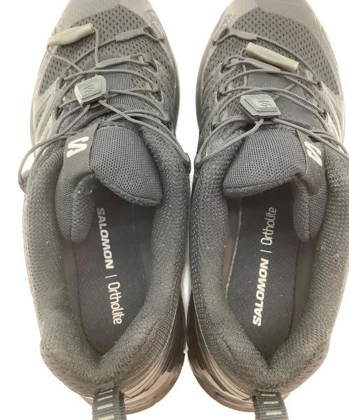 SALOMON（サロモン）SALOMON (サロモン) ローカットスニーカー ブラック サイズ:24の古着・服飾アイテム
