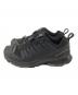 SALOMON (サロモン) ローカットスニーカー ブラック サイズ:24：10000円