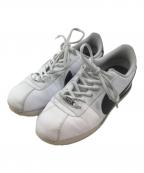 NIKEナイキ）の古着「CORTEZ BASIC」｜ホワイト×ブラック