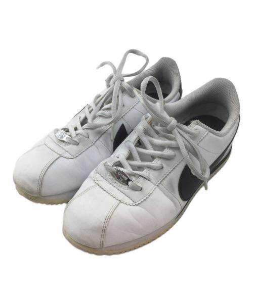 NIKE（ナイキ）NIKE (ナイキ) CORTEZ BASIC ホワイト×ブラック サイズ:24.5㎝の古着・服飾アイテム