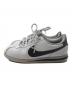 NIKE (ナイキ) CORTEZ BASIC ホワイト×ブラック サイズ:24.5㎝：5000円