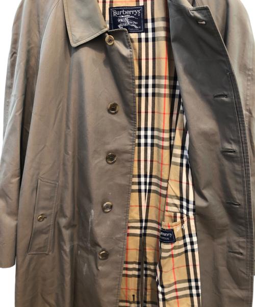 Burberry's（バーバリーズ）Burberry's (バーバリーズ) トレンチコート オリーブ サイズ:記載なしの古着・服飾アイテム