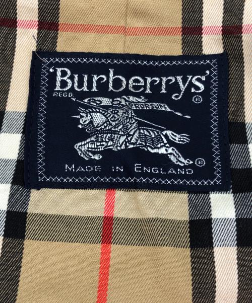 Burberry's（バーバリーズ）Burberry's (バーバリーズ) トレンチコート オリーブ サイズ:記載なしの古着・服飾アイテム