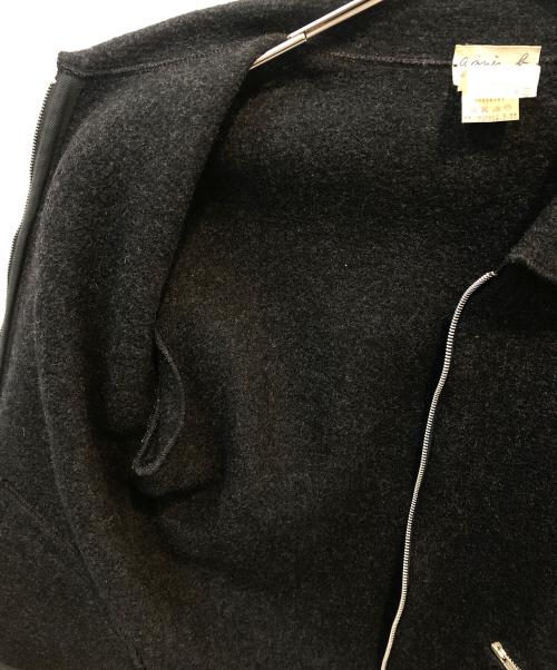 agnes b homme（アニエスベーオム）agnes b homme (アニエスベーオム) ウールジャケット ブラック サイズ:1の古着・服飾アイテム