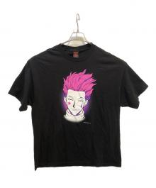 GEEKS RULE×HUNETR HUNTER（ギークスルール）の古着「半袖カットソー」｜ブラック