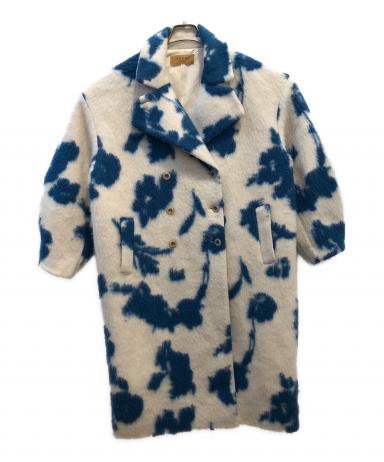 【未使用級】Ameri UND SHADOW FLOWER WOOL COAT 中古・古着通販】AMERI (アメリ) UND SHADOW FLOWER WOOL COAT