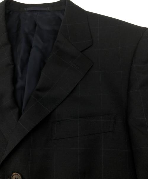 PAUL SMITH（ポールスミス）PAUL SMITH (ポールスミス) セットアップスーツ ブラック サイズ:XLの古着・服飾アイテム