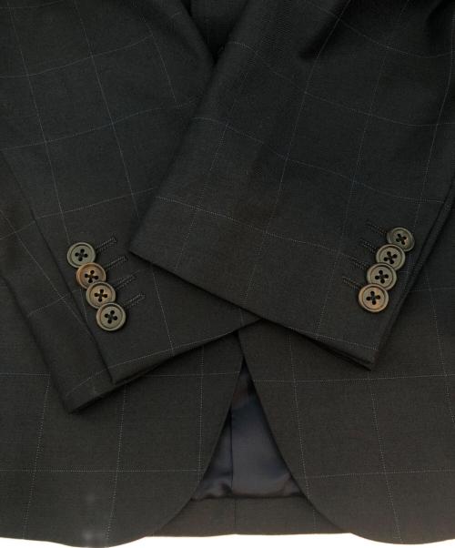 PAUL SMITH（ポールスミス）PAUL SMITH (ポールスミス) セットアップスーツ ブラック サイズ:XLの古着・服飾アイテム