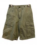 NIGEL CABOURNナイジェルケーボン）の古着「ショートパンツ」｜グリーン