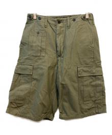 NIGEL CABOURN（ナイジェルケーボン）の古着「ショートパンツ」｜グリーン