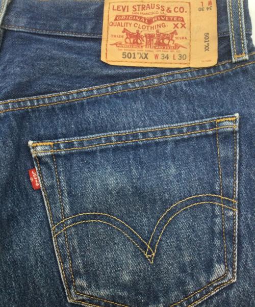 LEVI'S（リーバイス）LEVI'S (リーバイス) 501XXデニムパンツ メキシコ製 ブルー サイズ:W34L30の古着・服飾アイテム