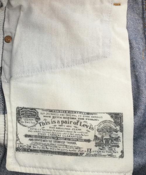 LEVI'S（リーバイス）LEVI'S (リーバイス) 501XXデニムパンツ メキシコ製 ブルー サイズ:W34L30の古着・服飾アイテム