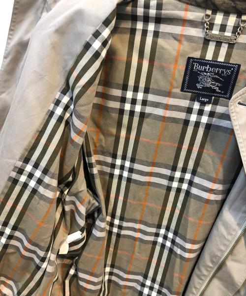 Burberry's（バーバリーズ）Burberry's (バーバリーズ) ブルゾン ベージュ サイズ:Lの古着・服飾アイテム