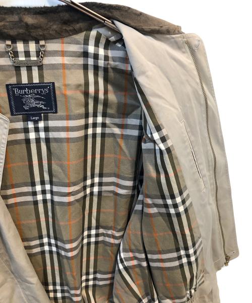 Burberry's（バーバリーズ）Burberry's (バーバリーズ) ブルゾン ベージュ サイズ:Lの古着・服飾アイテム