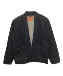 JAPAN BLUE JEANS（ジャパンブルージーンズ）の古着「デニムジャケット」｜ネイビー
