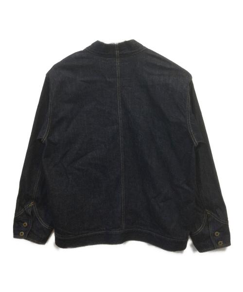 JAPAN BLUE JEANS（ジャパンブルージーンズ）JAPAN BLUE JEANS (ジャパンブルージーンズ) デニムジャケット ネイビー サイズ:Lの古着・服飾アイテム