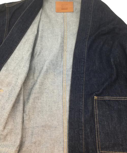 JAPAN BLUE JEANS（ジャパンブルージーンズ）JAPAN BLUE JEANS (ジャパンブルージーンズ) デニムジャケット ネイビー サイズ:Lの古着・服飾アイテム