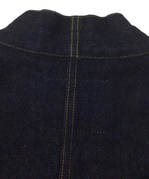 JAPAN BLUE JEANS（ジャパンブルージーンズ）JAPAN BLUE JEANS (ジャパンブルージーンズ) デニムジャケット ネイビー サイズ:Lの古着・服飾アイテム