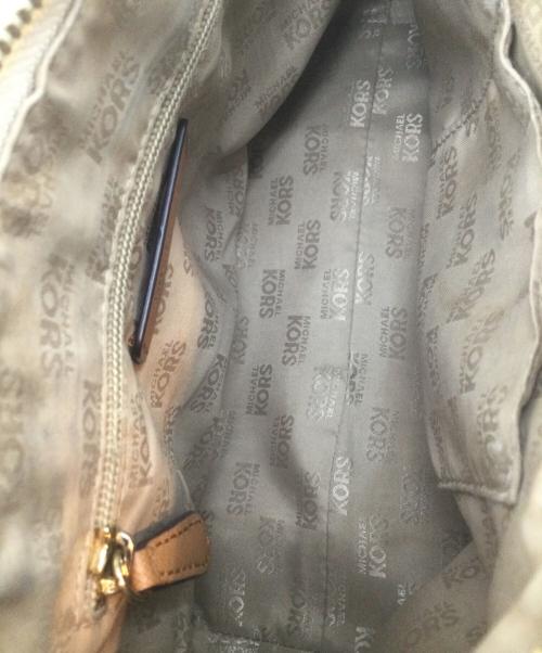MICHAEL KORS（マイケルコース）MICHAEL KORS (マイケルコース) ハンドバッグ サイズ:記載なしの古着・服飾アイテム