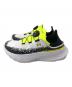 UNDER ARMOUR (アンダーアーマー) スニーカー ホワイト×イエロー サイズ:23：5000円