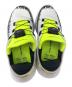 中古・古着 UNDER ARMOUR (アンダーアーマー) スニーカー ホワイト×イエロー サイズ:23：5000円