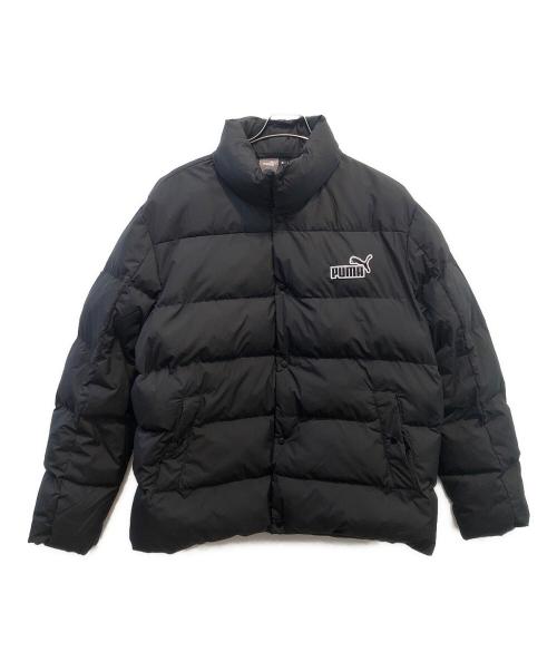 PUMA（プーマ）PUMA (プーマ) パッファージャケット ブラック サイズ:XLの古着・服飾アイテム