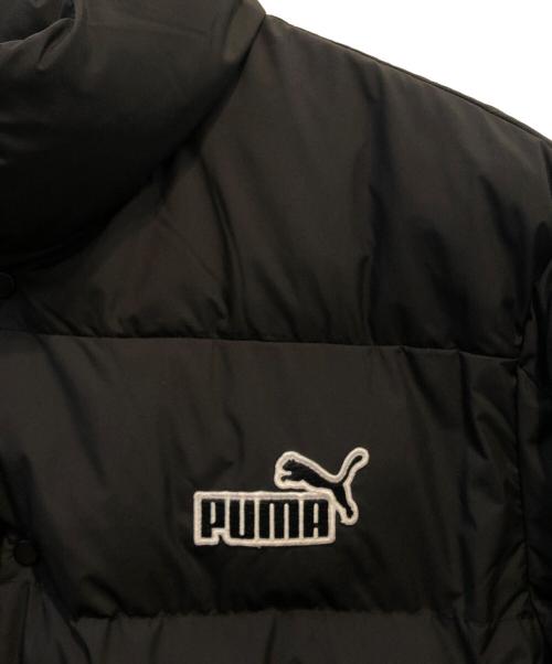PUMA（プーマ）PUMA (プーマ) パッファージャケット ブラック サイズ:XLの古着・服飾アイテム