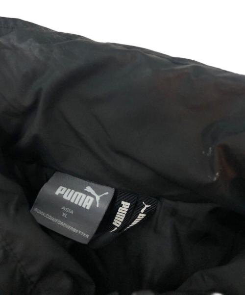 PUMA（プーマ）PUMA (プーマ) パッファージャケット ブラック サイズ:XLの古着・服飾アイテム