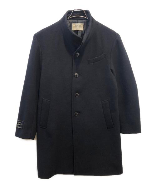 Sonny Label（サニーレーベル）Sonny Label (サニーレーベル) ウール混コート ネイビー サイズ:Lの古着・服飾アイテム