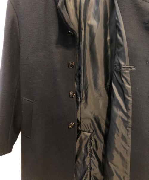 Sonny Label（サニーレーベル）Sonny Label (サニーレーベル) ウール混コート ネイビー サイズ:Lの古着・服飾アイテム