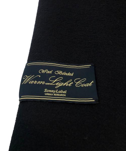 Sonny Label（サニーレーベル）Sonny Label (サニーレーベル) ウール混コート ネイビー サイズ:Lの古着・服飾アイテム