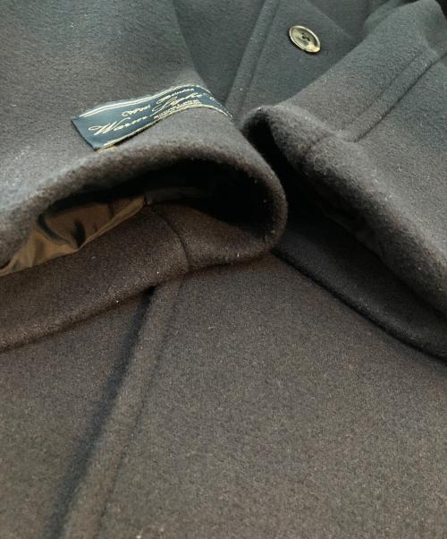 Sonny Label（サニーレーベル）Sonny Label (サニーレーベル) ウール混コート ネイビー サイズ:Lの古着・服飾アイテム