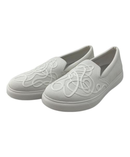 VIVAIA（ビバイア）VIVAIA (ビバイア) ローカットスニーカー ホワイト サイズ:42の古着・服飾アイテム