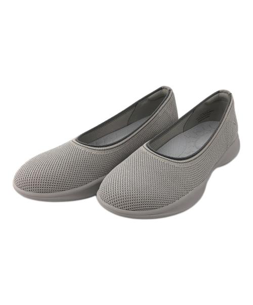 VIVAIA（ビバイア）VIVAIA (ビバイア) スリッポン グレー サイズ:38.5の古着・服飾アイテム